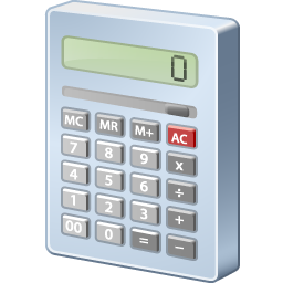 calculator icon representation