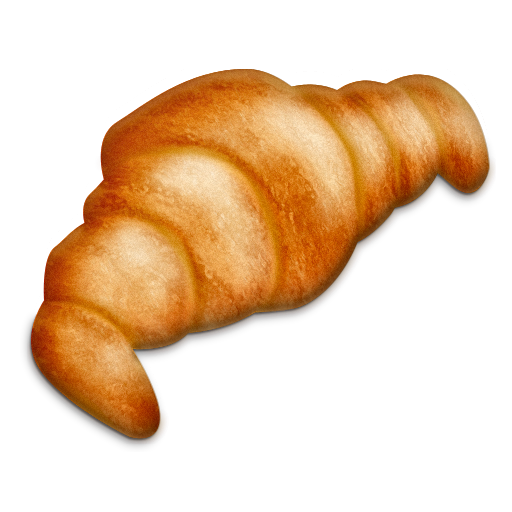 clipart caf�� croissant - photo #34