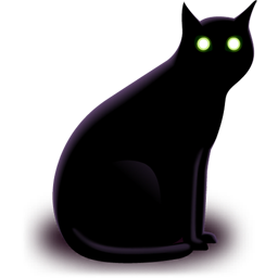 Black cat - Free animals icons