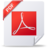 pdf Icon Free Download as PNG and ICO, Icon Easy