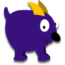 PurpGuy Icon, PurpGuy,funkAmals,Animal,