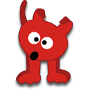 RedDog Icon, RedDog,funkAmals,Animal,
