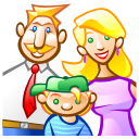 agt family Icon, agt family,Kde for Kids Applications,Application,