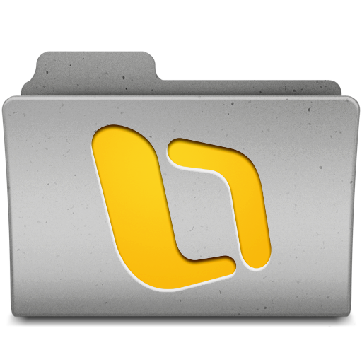 Office'08 Folder Icon Free Download as PNG and ICO, Icon Easy
