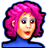 Cygnus Pink Icon, Cygnus Pink,Gorts Icons Vol. 5,Art