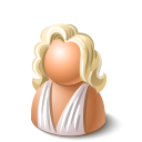 Monroe Icon, Monroe,Persons,Avatar,