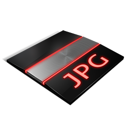 Jpg file Icon, Jpg file,Profesional Red,File Type
