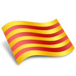 Catalunya Catalonia Flag Icon, Catalunya Catalonia Flag,Not a Patriot,Flag,
