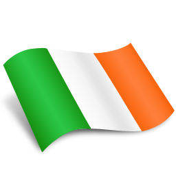 Eire Ireland Flag Icon, Eire Ireland Flag,Not a Patriot,Flag,