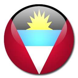 Antigua and Barbuda Flag Icon, Antigua and Barbuda Flag,Rounded World Flags,Flag,rounded,country