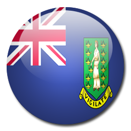British Virgin Islands Flag Icon, British Virgin Islands Flag,Rounded World Flags,Flag,rounded,country