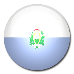 San Marino Flag Icon, San Marino Flag,Rounded World Flags,Flag,rounded,country