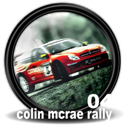 Colin McRae Rally 04 1 Icon, Colin McRae Rally 04 1,Mega Games Pack 25,Game