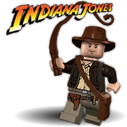 LEGO Indiana Jones 2 Icon, LEGO Indiana Jones 2,Mega Games Pack 25,Game