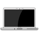 MacBook Pro Glossy PNG Icon, MacBook Pro Glossy PNG,Just a bunch of Apple,Hardware,http://g-f.deviantart.com/art/Just-a-bunch-of-Apple-Icons-67562424