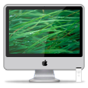 iMac Al Grass PNG Icon, iMac Al Grass PNG,Just a bunch of Apple,Hardware,http://g-f.deviantart.com/art/Just-a-bunch-of-Apple-Icons-67562424