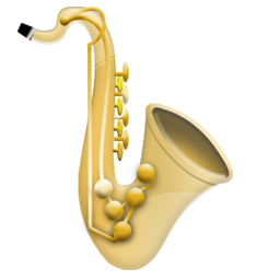 Saxophone Icon, Saxophone,Orchestra,Media