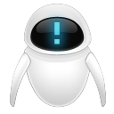 Flap3 Icon, Flap3,Adium Eve Wall-E,Movie & TV,http://Wimacod.deviantart.com/art/Adium-Eve-Wall-E-90719200