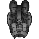 Battlestar Galactica Icon, Battlestar Galactica,Baby Spaceships,Movie & TV,