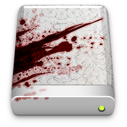The Blood Splattered Drive Icon, The Blood Splattered Drive,Kill Bill,Movie & TV,