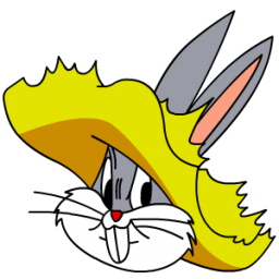 Bugs Bunny Country Icon, Bugs Bunny Country,Looney Tunes,Movie & TV