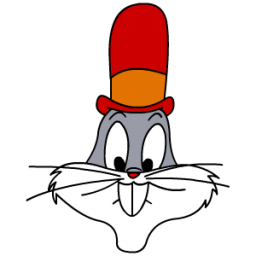 Bugs Bunny Gambler Icon, Bugs Bunny Gambler,Looney Tunes,Movie & TV