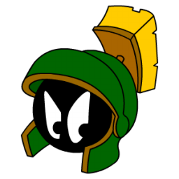 Marvin Martian Angry Icon, Marvin Martian Angry,Looney Tunes,Movie & TV