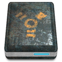 Firewire Drive (Zion) Icon, Firewire Drive (Zion),Matrix Rebooted,Movie & TV,
