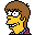 Homertopia High School Homer Icon, Homertopia High School Homer,Simpsons Vol. 05,Movie & TV