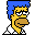 Homertopia Homarge Icon, Homertopia Homarge,Simpsons Vol. 05,Movie & TV
