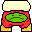 Homertopia Homers swimsuited butt Icon, Homertopia Homers swimsuited butt,Simpsons Vol. 05,Movie & TV