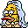 Simpsons Family Grandpa without his pills Icon, Simpsons Family Grandpa without his pills,Simpsons Vol. 05,Movie & TV