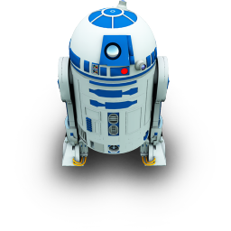 R2D2 Icon, R2D2,Star Wars 1,Movie & TV
