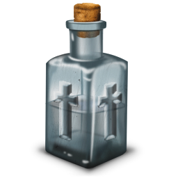 Holy Water Icon, Holy Water,Vampire Hunter,Movie & TV
