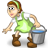 redneck's wife Icon, redneck's wife,Farm,Nature,