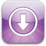 Downloads Icon, Downloads,iPhone icons,Phone,http://joshladella005.deviantart.com/art/iPhone-icons-91004527
