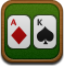 BlackjackAlt Icon, BlackjackAlt,iPhoneicons2,Phone,http://mikevickrocks.deviantart.com/art/iPhoneicons2-72151414