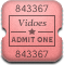 MovieTicketAlt Rounded Icon, MovieTicketAlt Rounded,iPhoneicons2,Phone,http://mikevickrocks.deviantart.com/art/iPhoneicons2-72151414