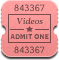 MovieTicketAlt Icon, MovieTicketAlt,iPhoneicons2,Phone,http://mikevickrocks.deviantart.com/art/iPhoneicons2-72151414