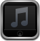 MusiciPhoneAlt Icon, MusiciPhoneAlt,iPhoneicons2,Phone,http://mikevickrocks.deviantart.com/art/iPhoneicons2-72151414