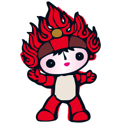 Huanhuan Icon, Huanhuan,Beijing 2008,Sport