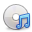 Audio CD Icon, Audio CD,Developpers,System,