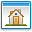 application home Icon, application home,Farm Fresh,System