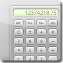 Calculator White Icon, Calculator White,Mac OS X Icon Set v.1,System,http://EliteByDesign.deviantart.com/art/Mac-OS-X-Icon-Set-v-1-92002479