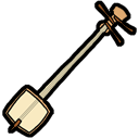 Shamisen Icon, Shamisen,Nihon no Otaku - PC,System,http://Cedarseed.deviantart.com/art/Nihon-no-Otaku-PC-24059074