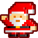 Santa Sprite Icon, Santa Sprite,QuickPix 2006,System,
