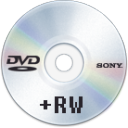 dvd+rw Icon, dvd+rw,