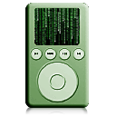 New iPod (white) Icon, New iPod (white),