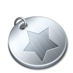 Shiny favorites Icon, Shiny favorites,Tokens,System