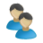 users male olive Icon, users male olive,Web Blog,System